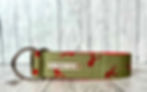 Thumbnail: Stag Of The Glen 1.5" Collar Fishtail Martingale