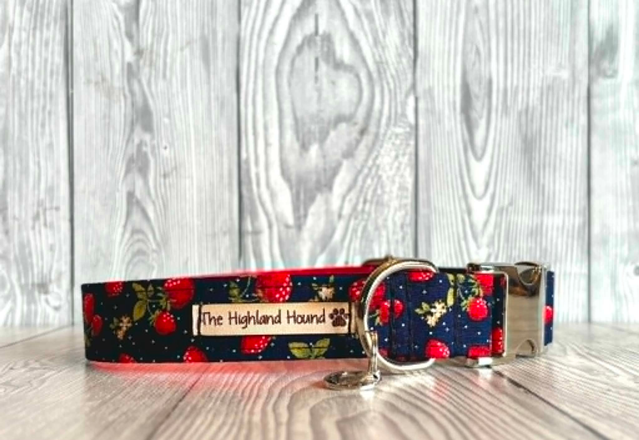 Summer Strawberry 1" Collar