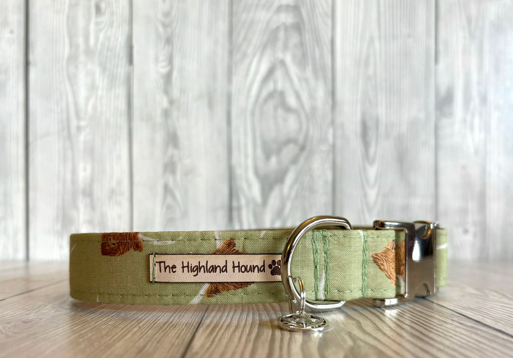New Highland Coo 1" Collar