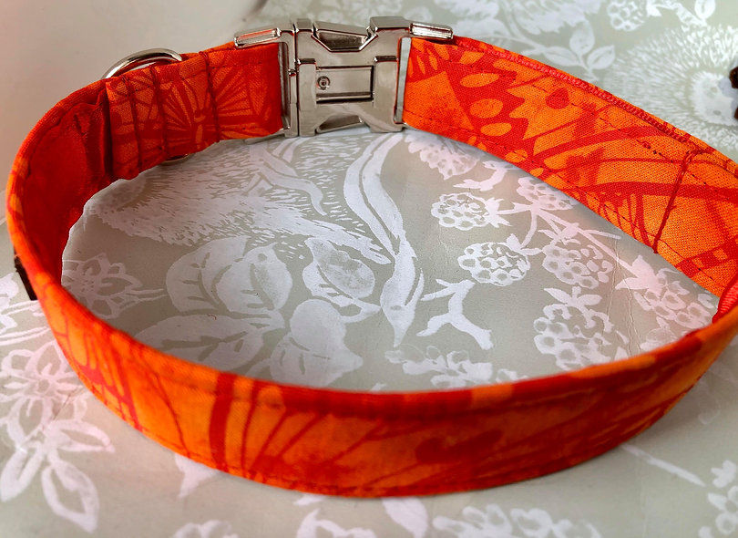 Thumbnail: Winged Creatures 1" Collar