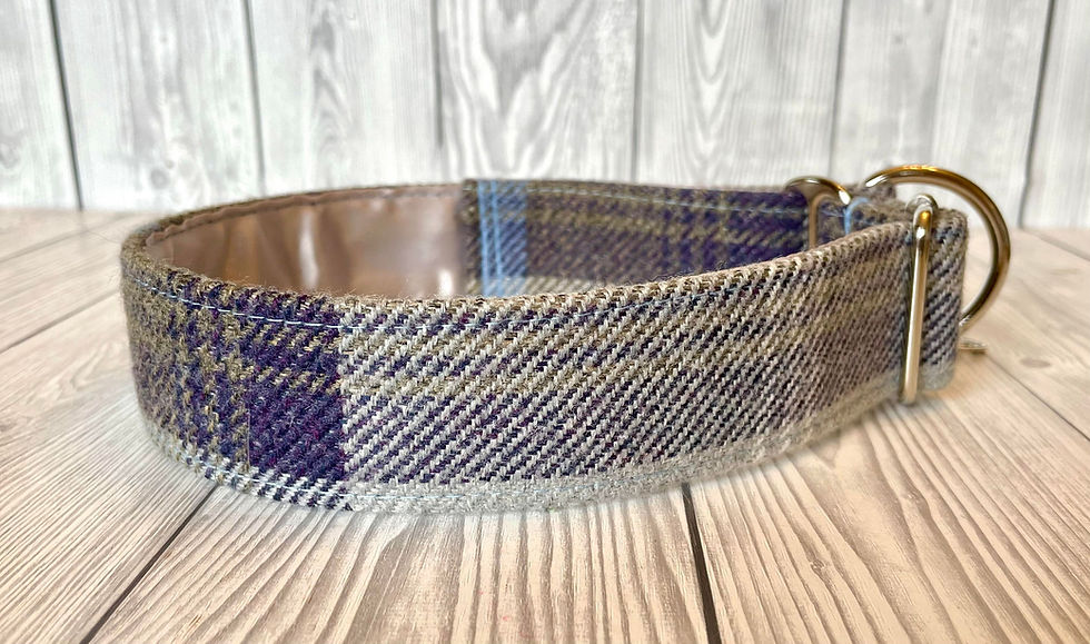 Thumbnail: Oxford 1.5" Collar Fishtail Martingale