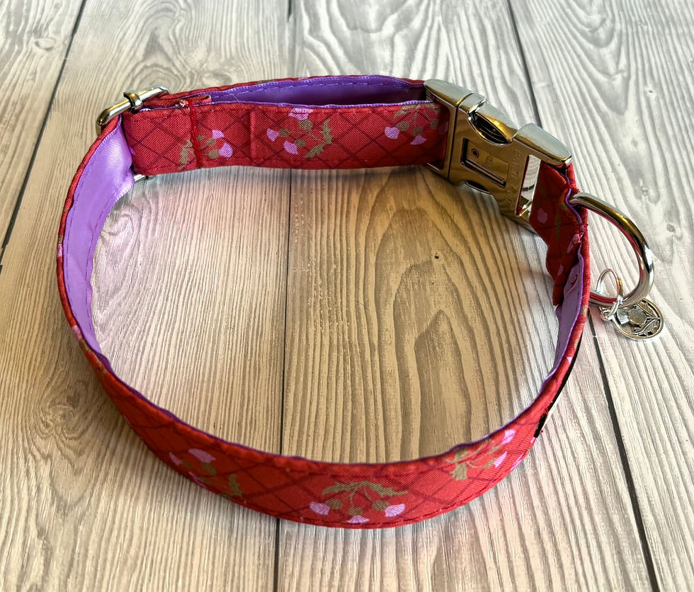 Thumbnail: Celtic Thistle 3/4" Collar