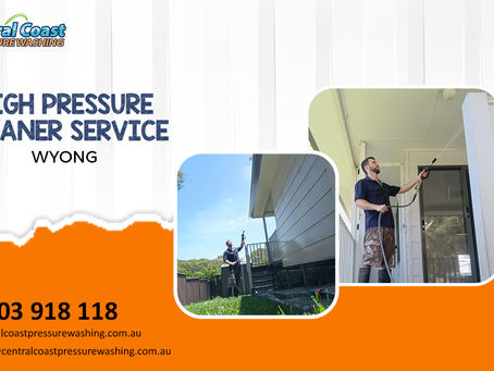 Transform Your Property With Expert High Pressure Cleaning