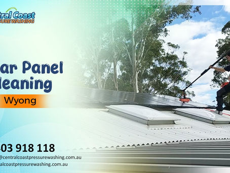 Solar Panel Cleaning Wyong: How Often Should Central Coast Homes Do It?
