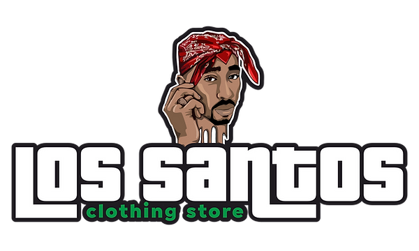 Logo Los Santos Clothing Store COMPLETO