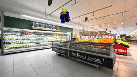Supermercato MD ortofrutta
