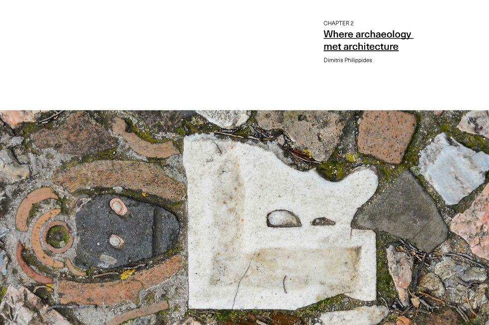 Μικρογραφία: LOOKING AT THE CITY | Architectural and Archaeological Perspectives
