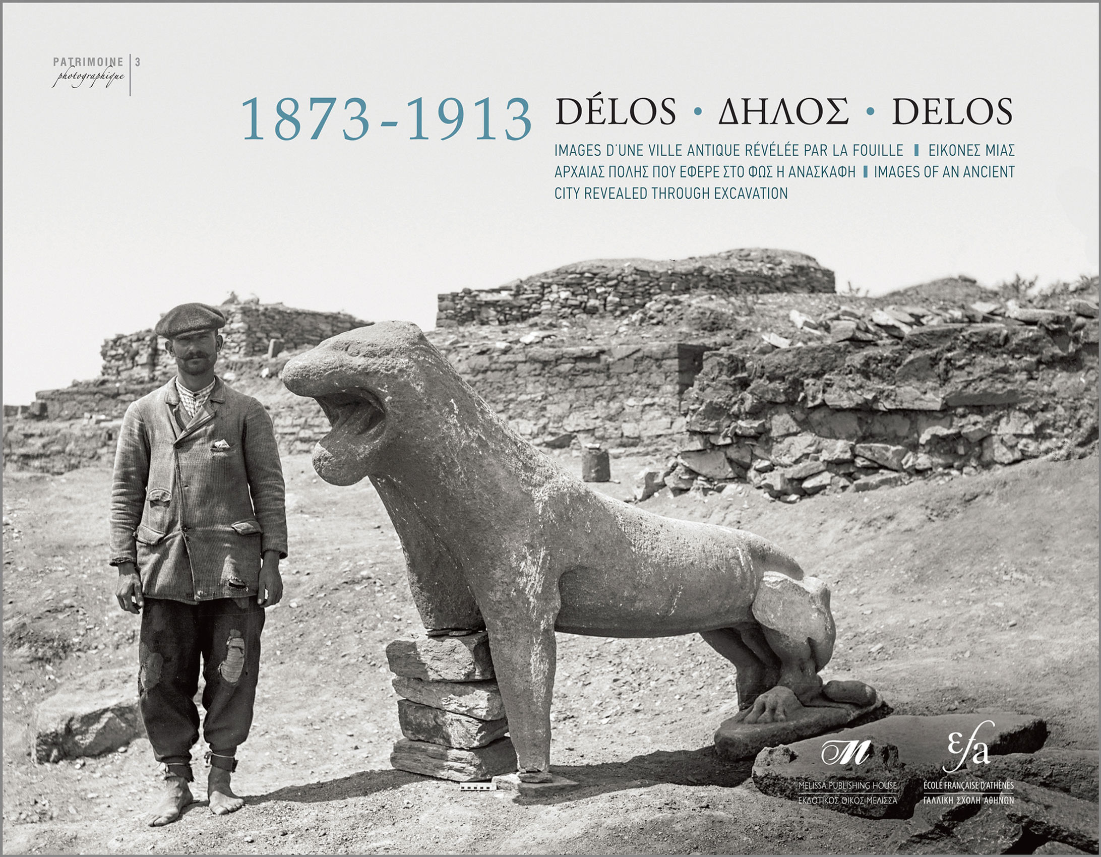 DELOS-ΔΗΛΟΣ-DELOS 1873-1913