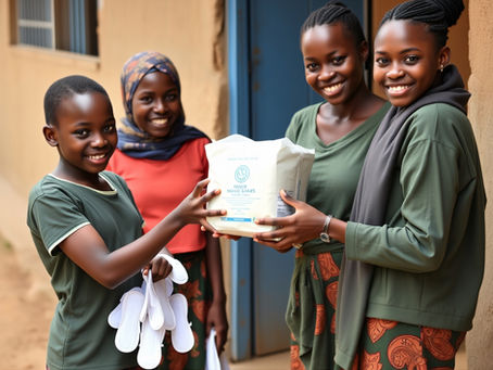 Empowering Women and Teens Through Access to Sanitary Napkins