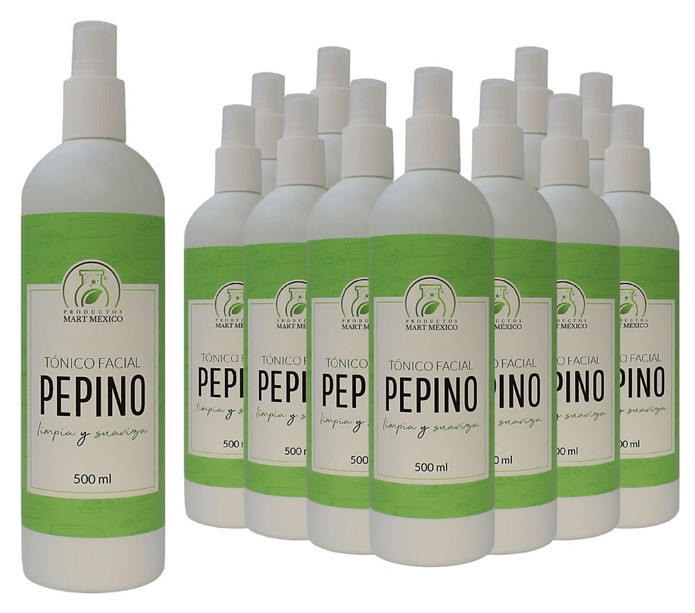 Miniatura: Tónico Facial De Pepino