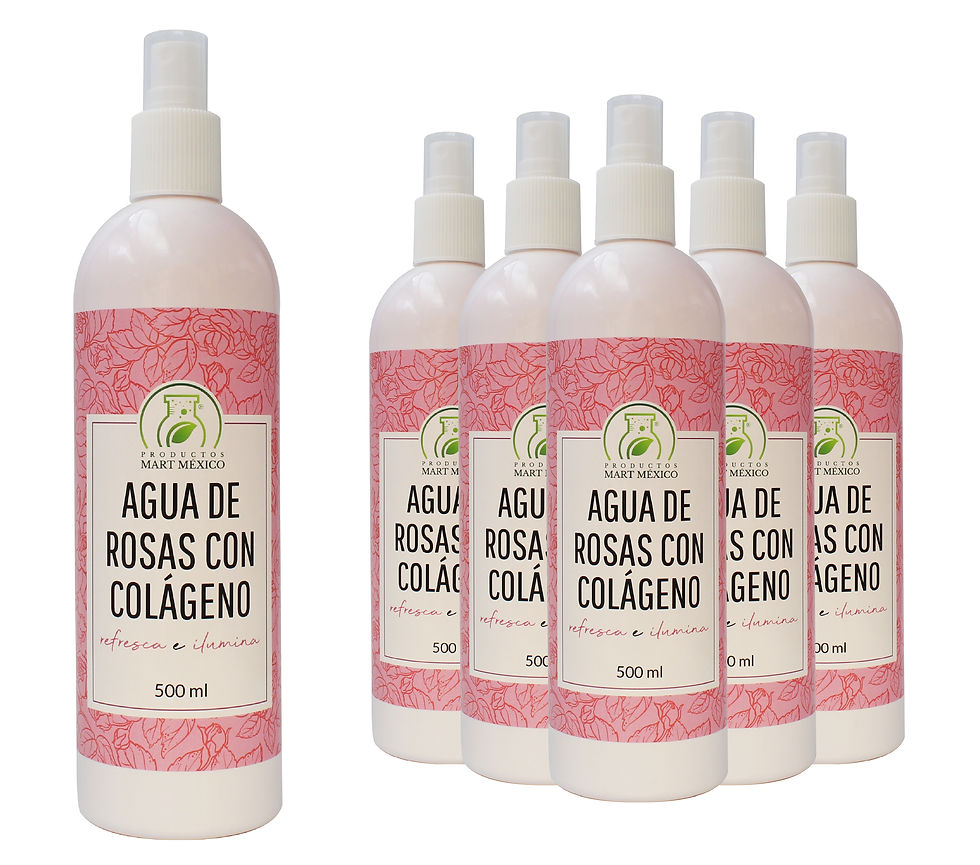 Miniatura: Agua De Rosas Con Colágeno