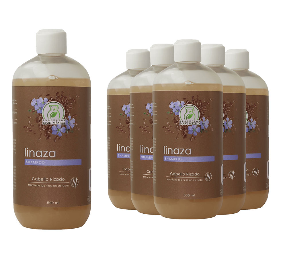 Miniatura: Shampoo Extracto De Linaza Cabello Rizado