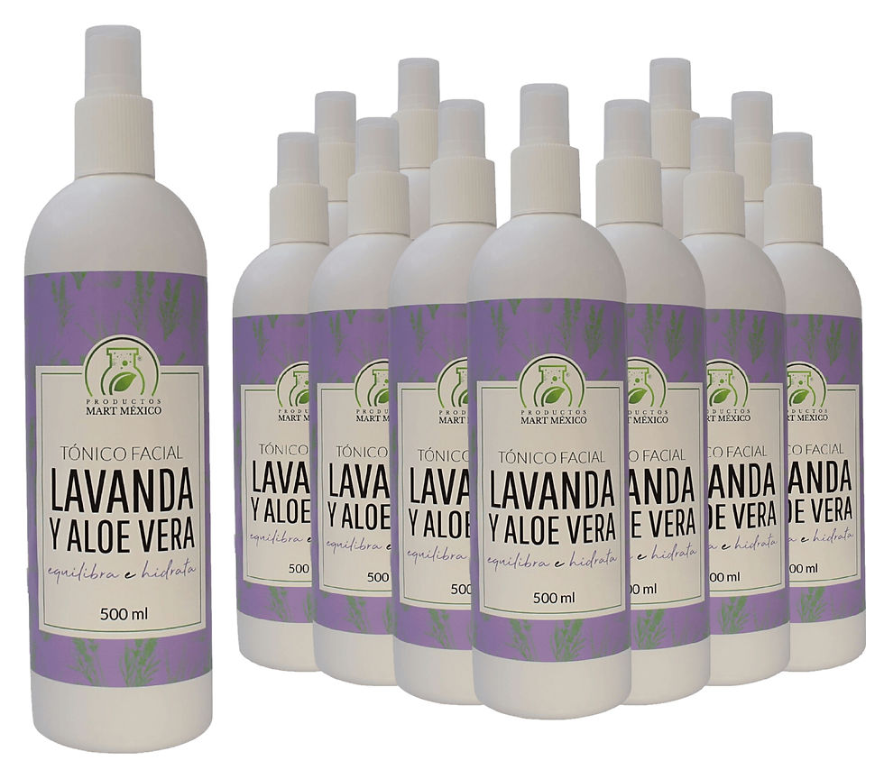 Miniatura: Tónico Facial Agua De Lavanda & Aloe Vera