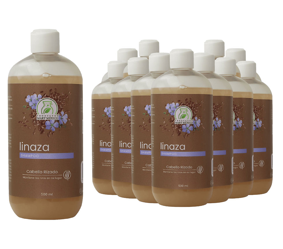 Miniatura: Shampoo Extracto De Linaza Cabello Rizado