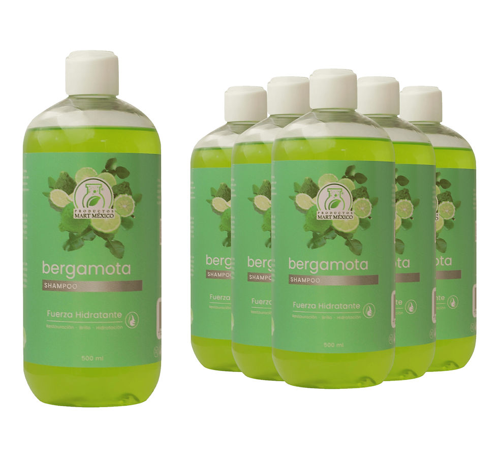 Miniatura: Shampoo Capilar De Bergamota Anticaída