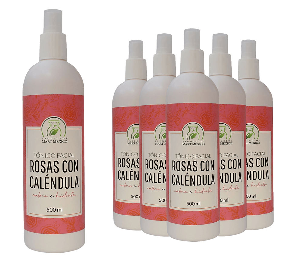 Miniatura: Tónico Facial Hidratante De Rosas Con Caléndula