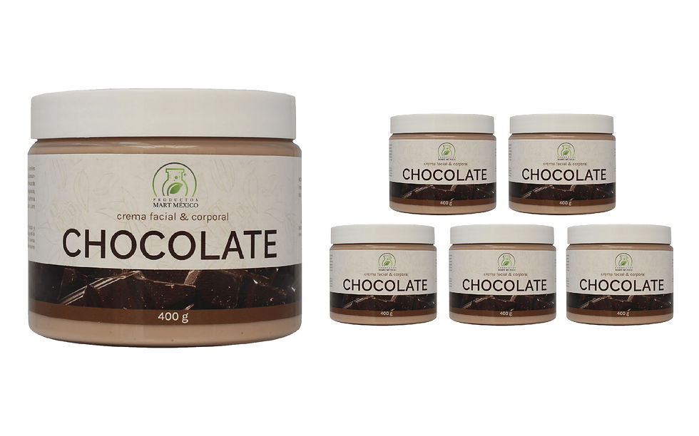 Miniatura: Crema Hidratante De Chocolate Corporal