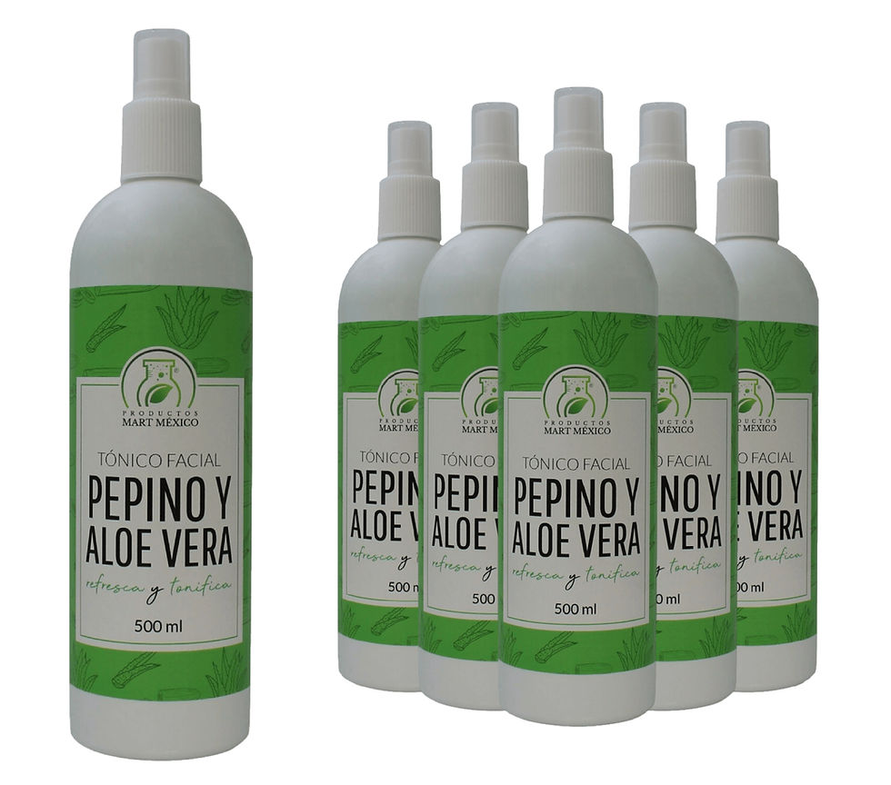 Miniatura: Tónico Facial De Pepino & Aloe Vera