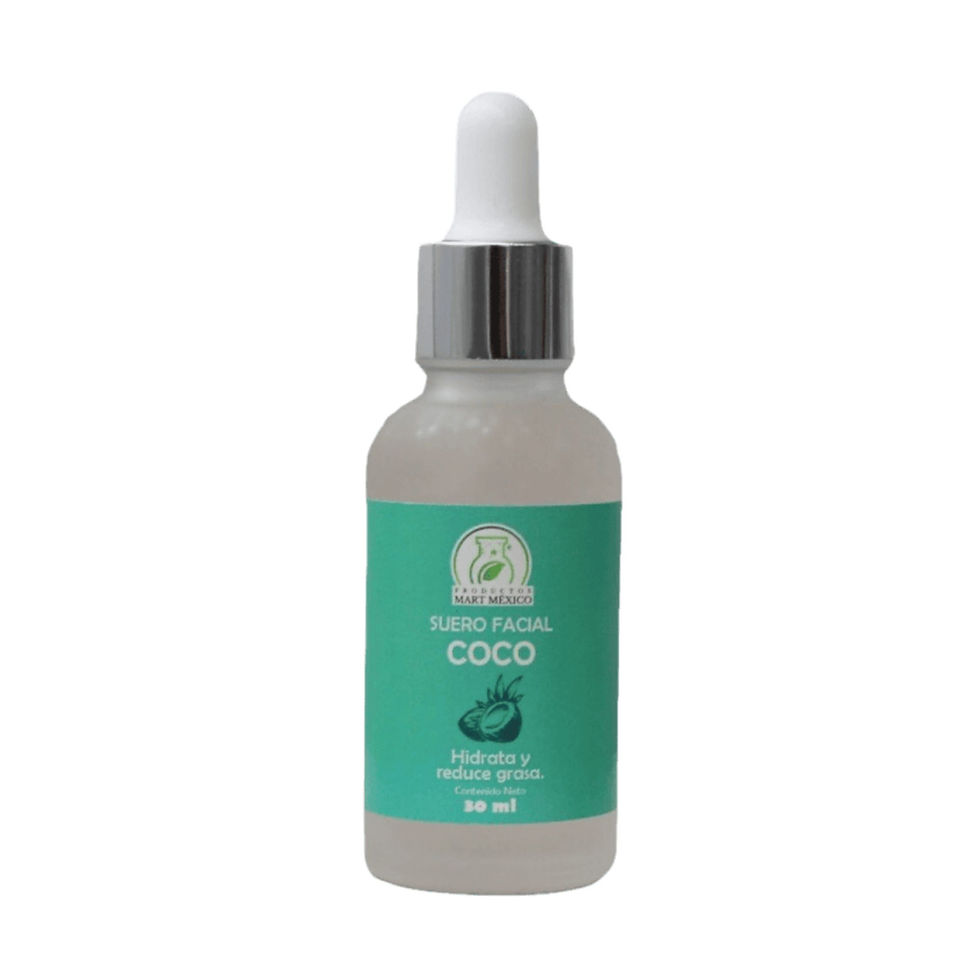 Suero Facial De Coco Máxima Hidratación
