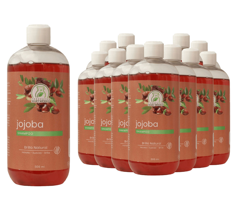 Miniatura: Shampoo De Jojoba Cabello Con Brillo