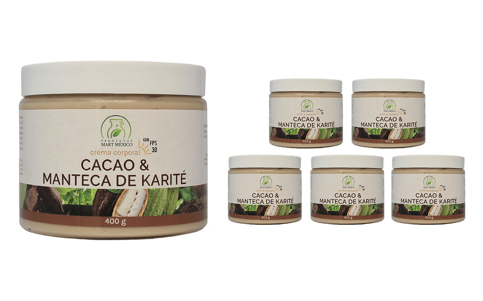 Miniatura: Crema De Cacao & Manteca De Karité Con FPS 30