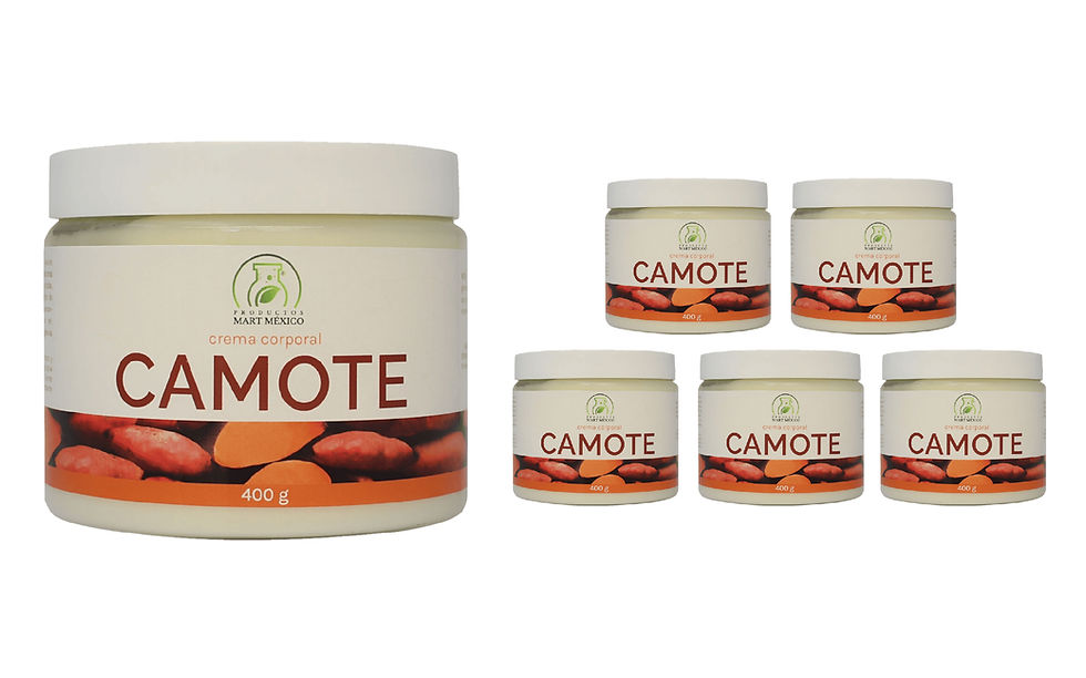 Miniatura: Crema Corporal Con Extracto Camote