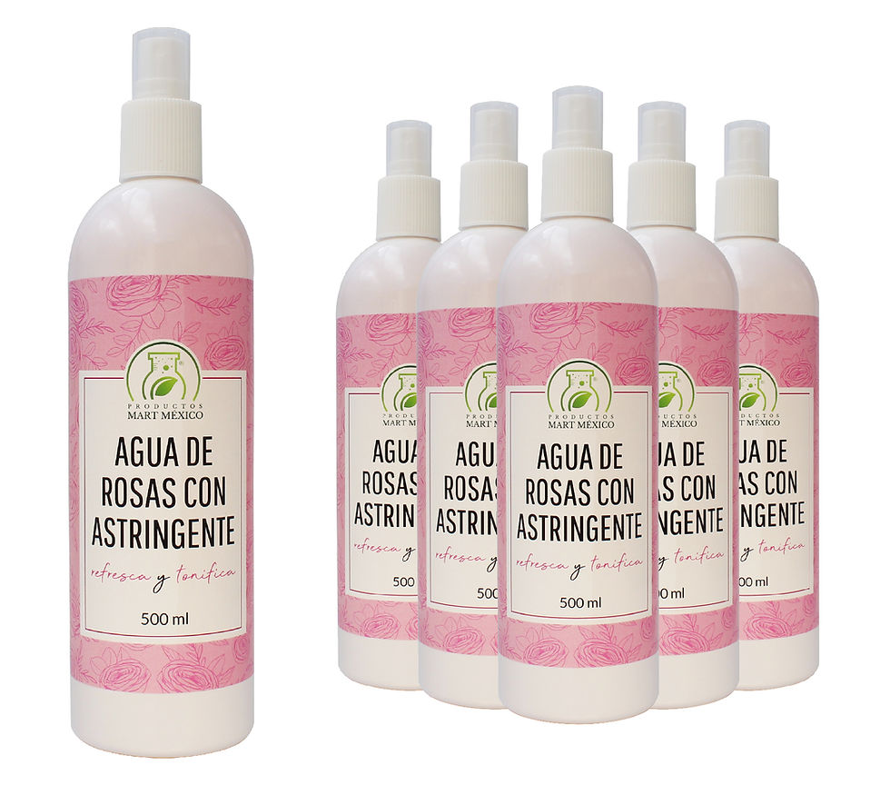Miniatura: Agua De Rosas Con Astringente
