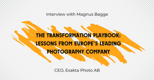 The transformation playbook: operational efficiency at scale