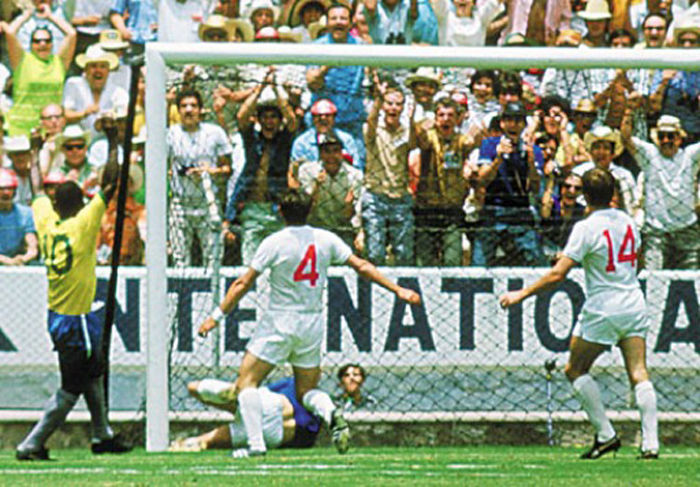quando Pelé acreditou ter feito o gol