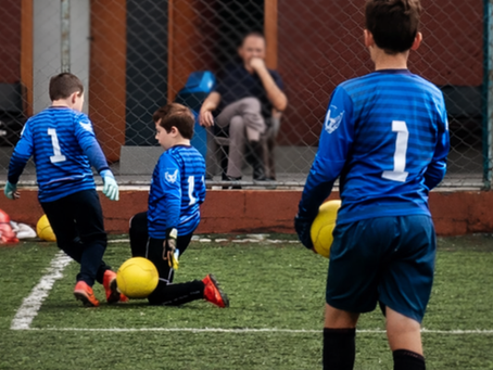 A Importância do Treinamento de Base para Goleiros de 7 a 12 Anos