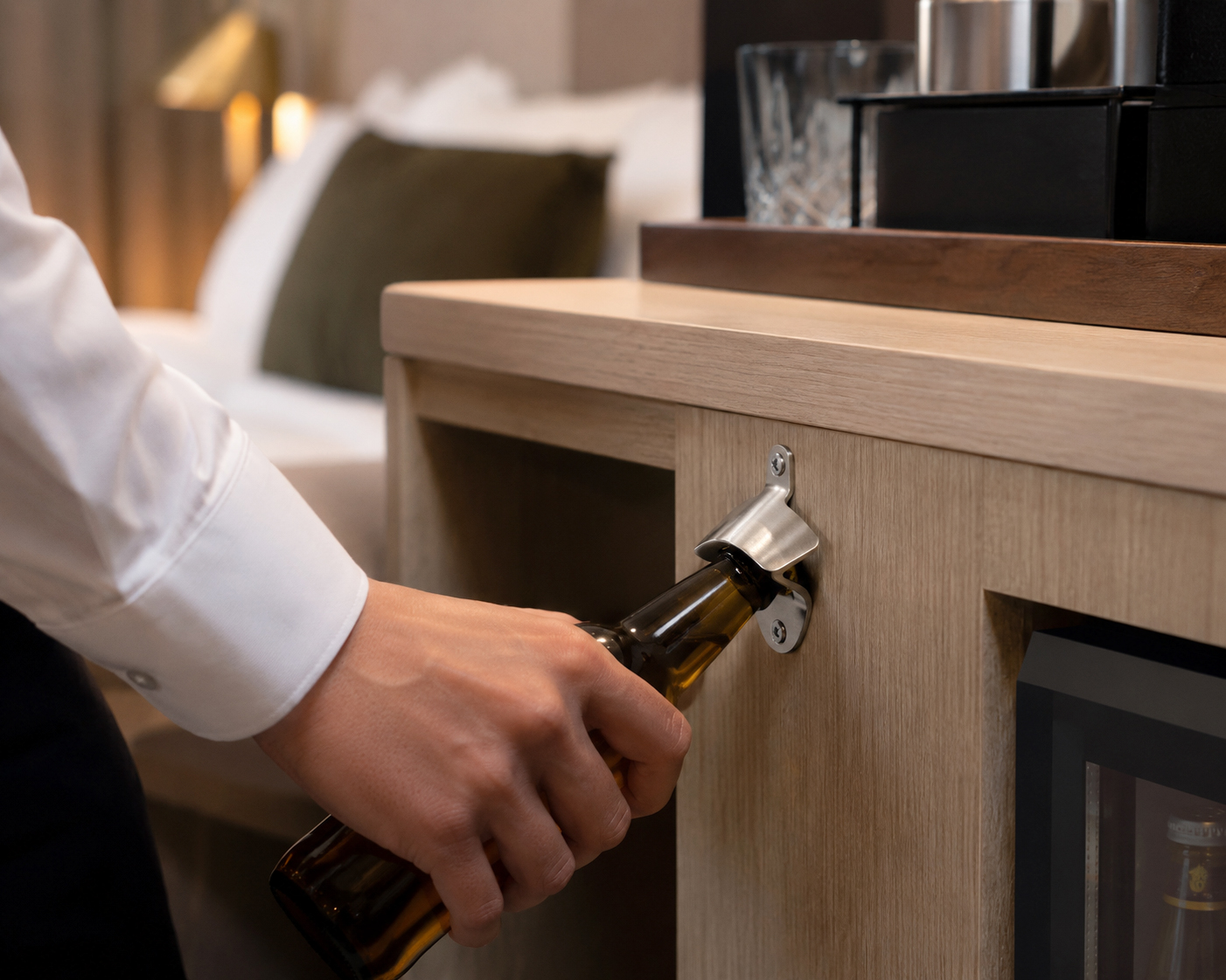 Wall Mounted Bottle Opener (GRI0025) view 2