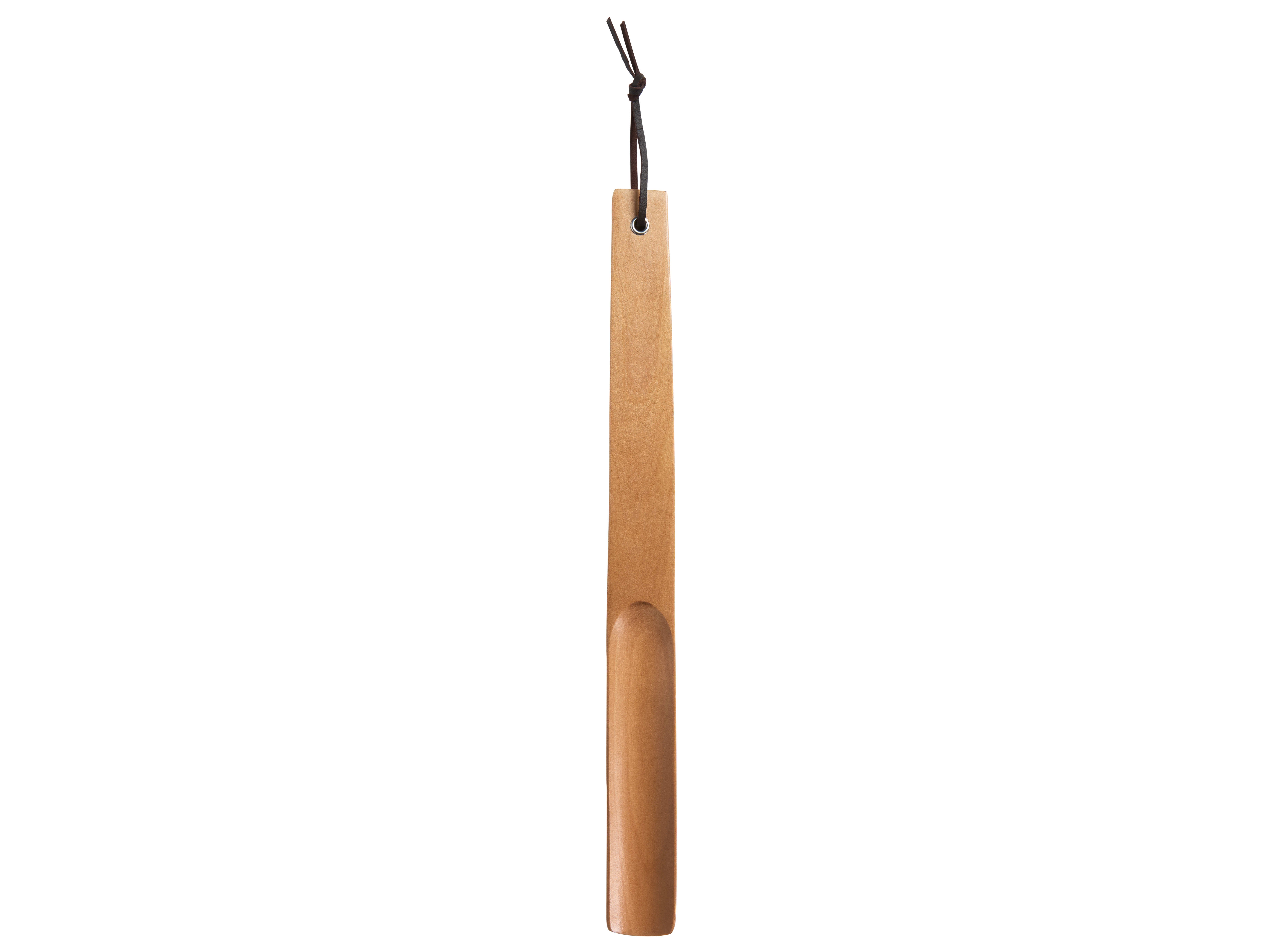 Northampton Shoe Horn in Light Wood