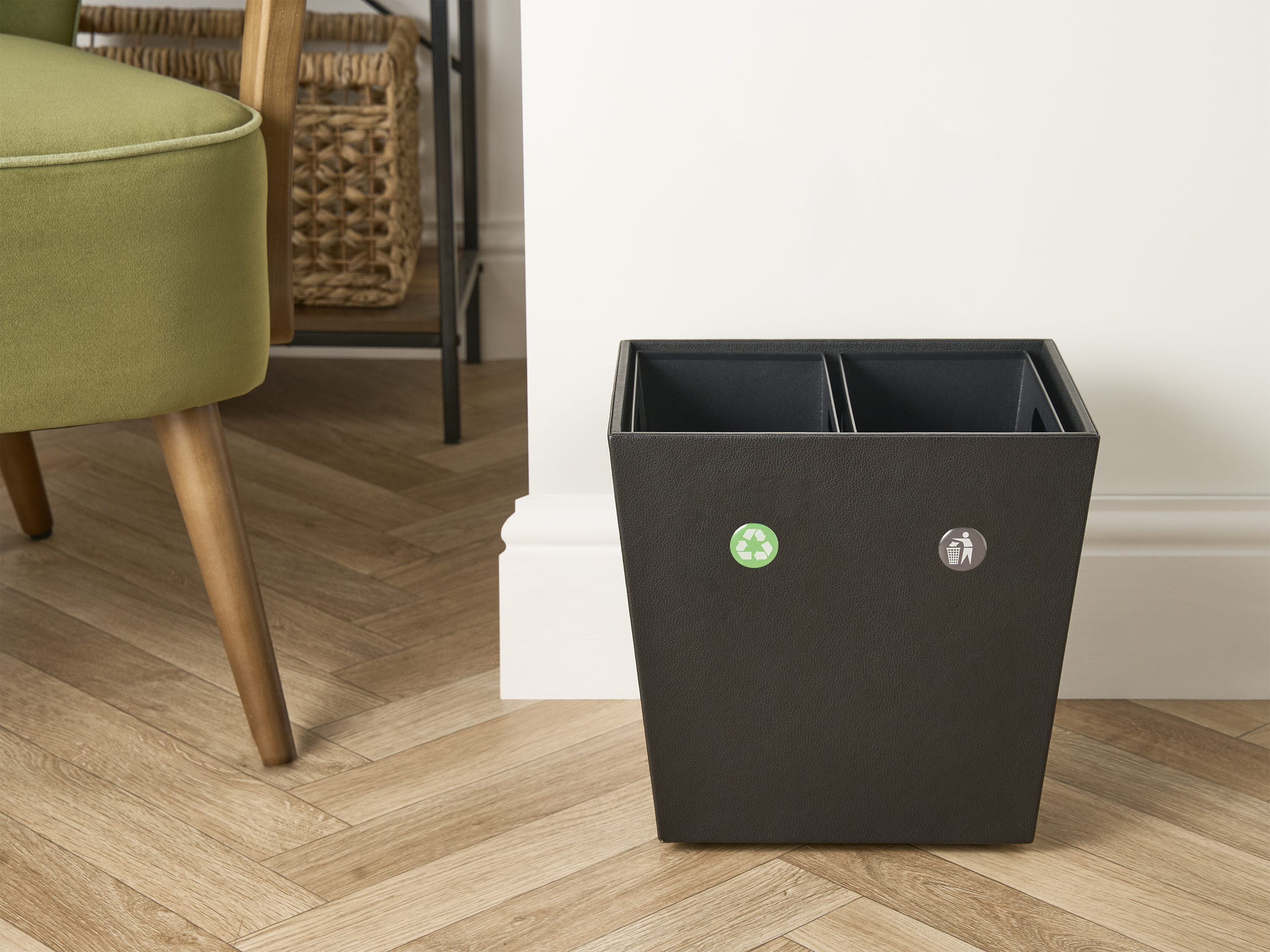 Highland Dual Recycling Bin view 4