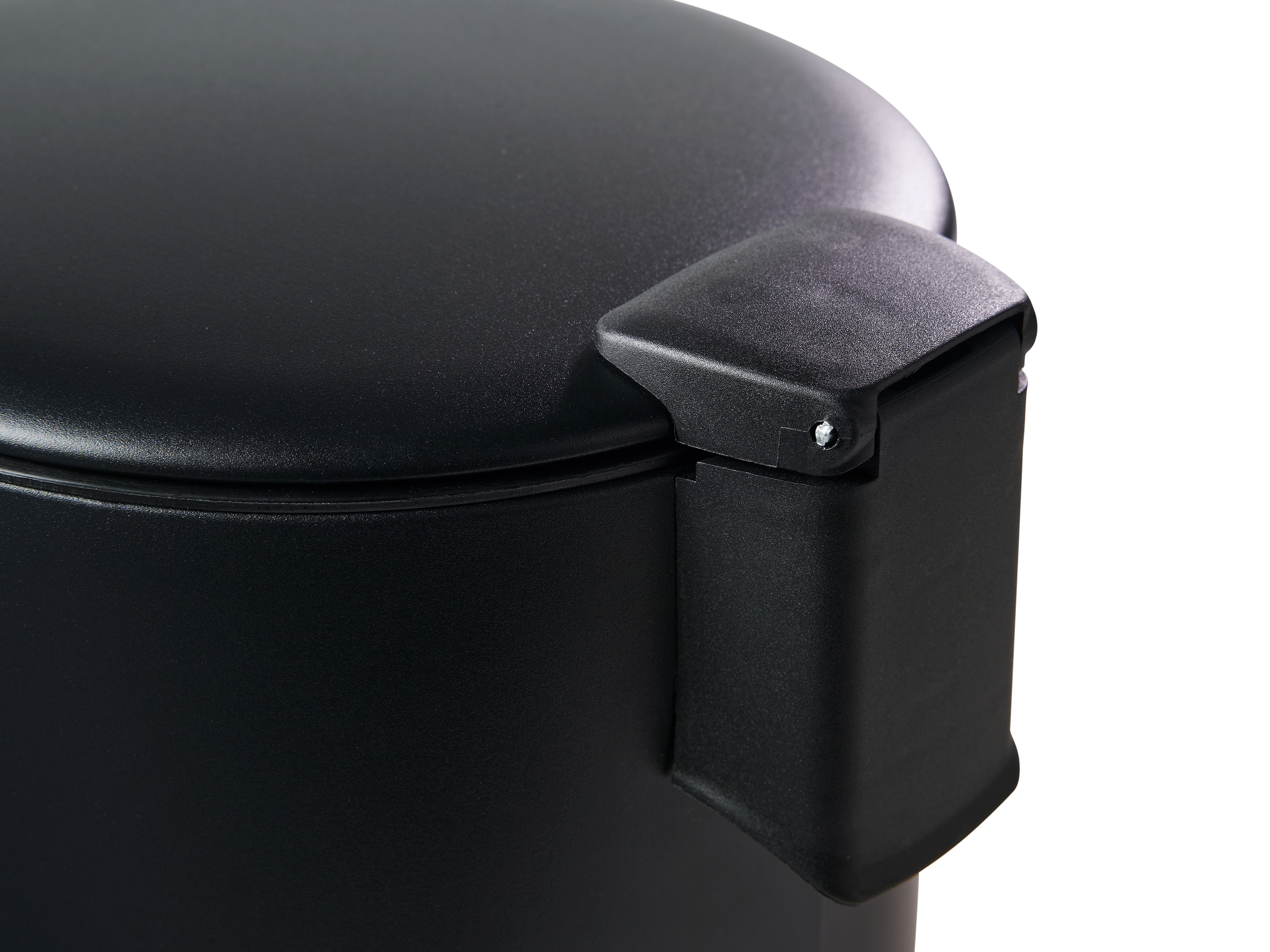 Selby 5L Pedal Bin in Black view 5
