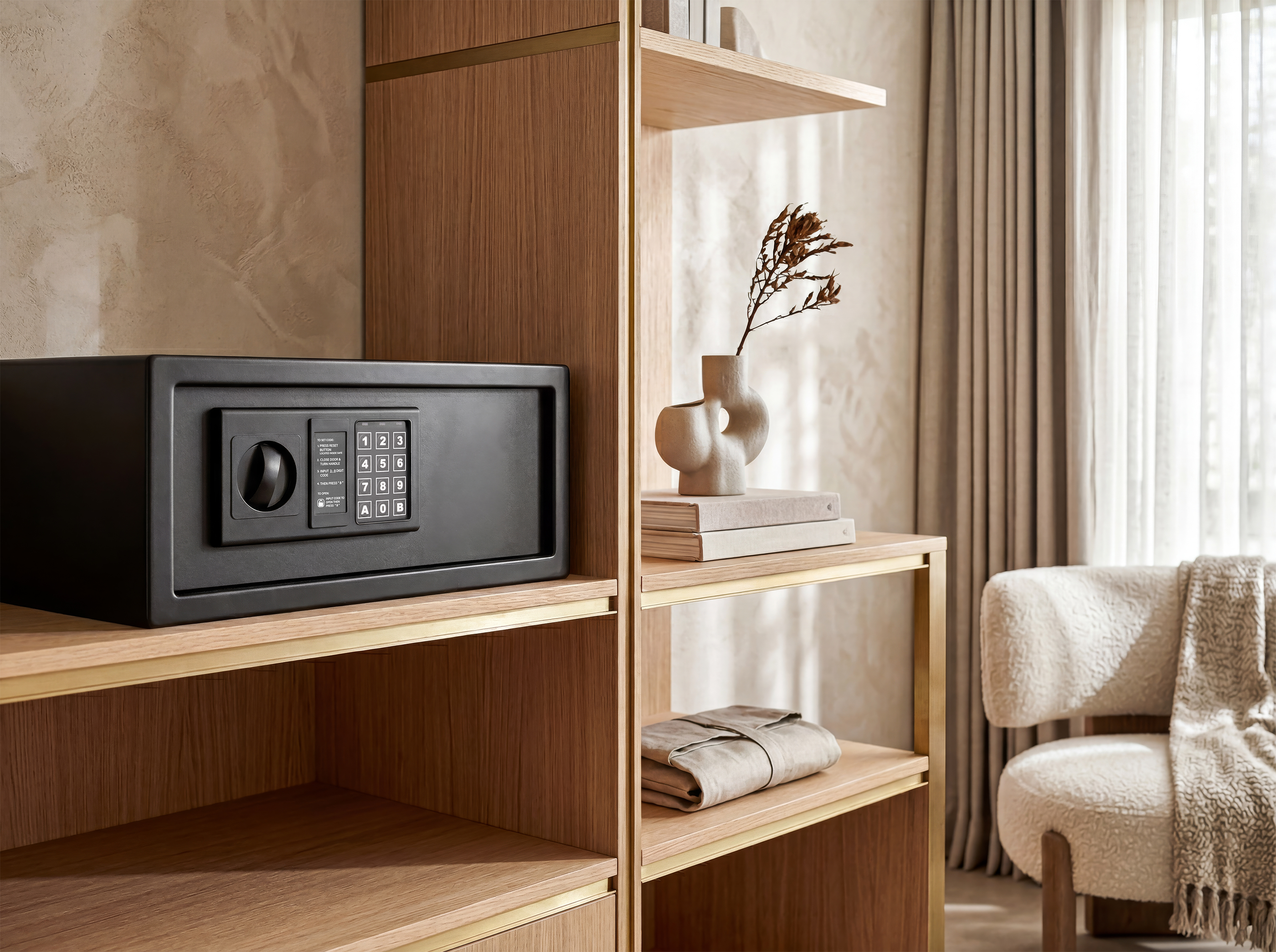 Compact Safe (SFE0008) view 6