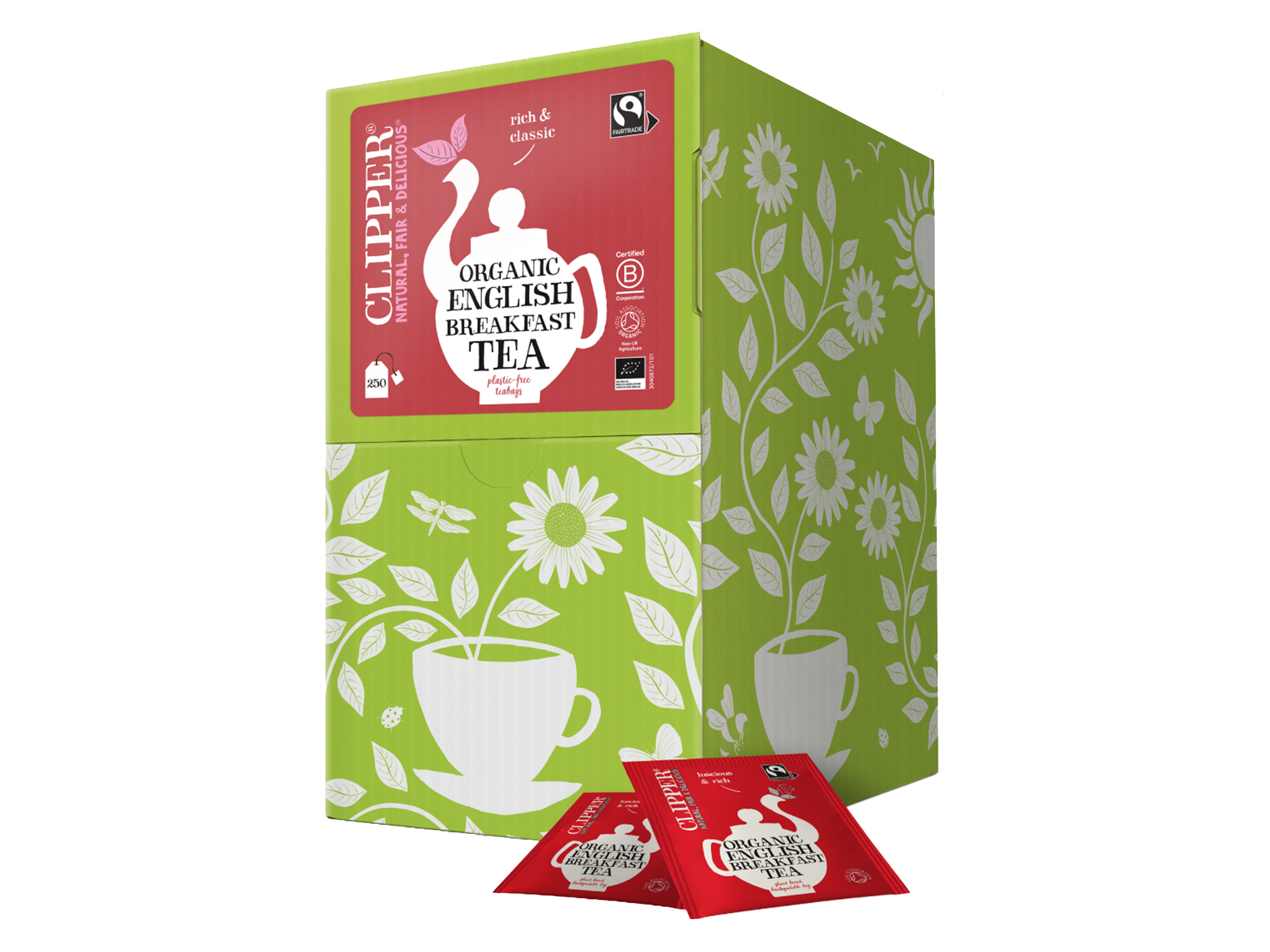 Clipper English Breakfast Tea