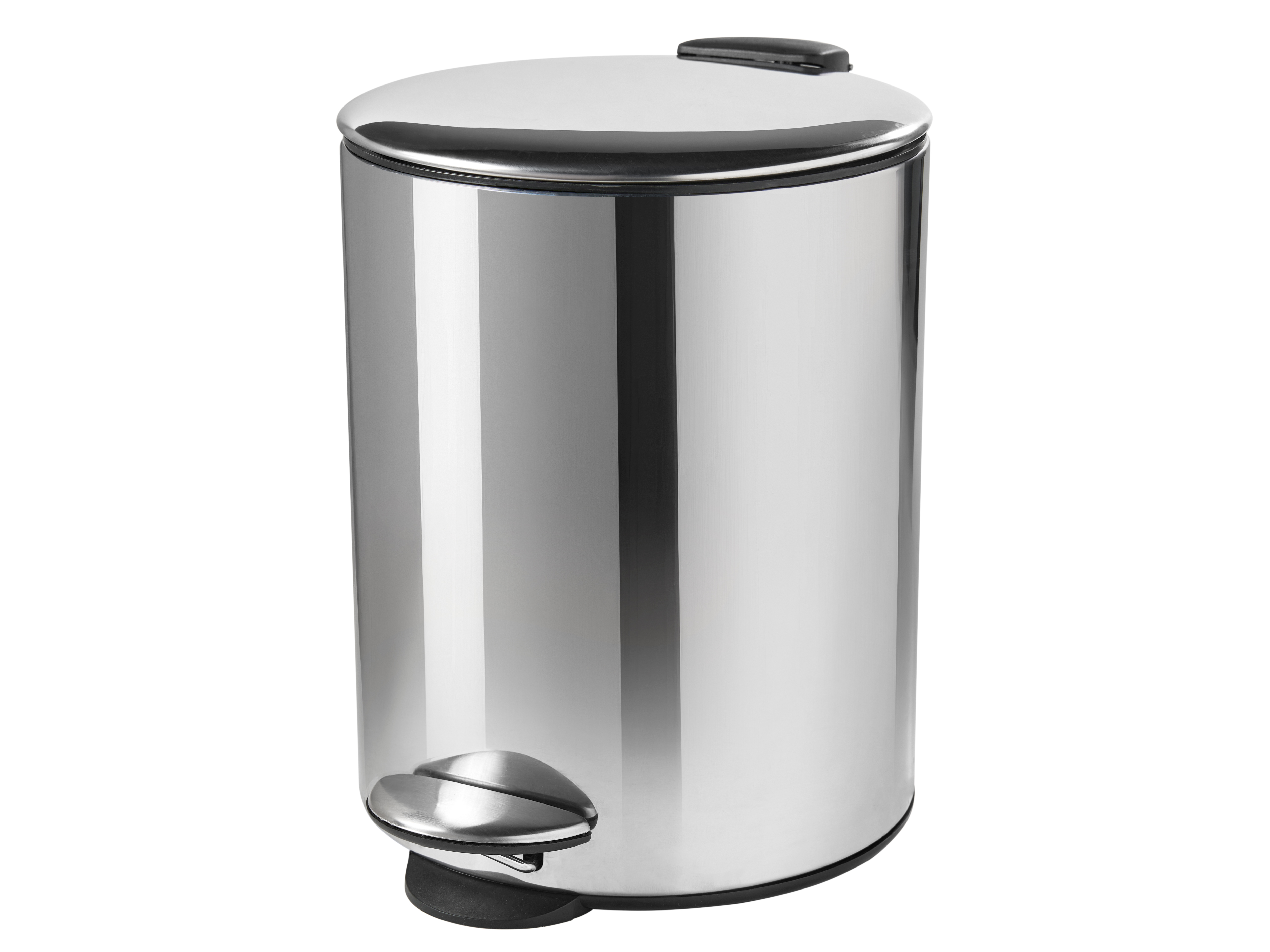 Selby 5L Pedal Bin in Polished Steel view 8