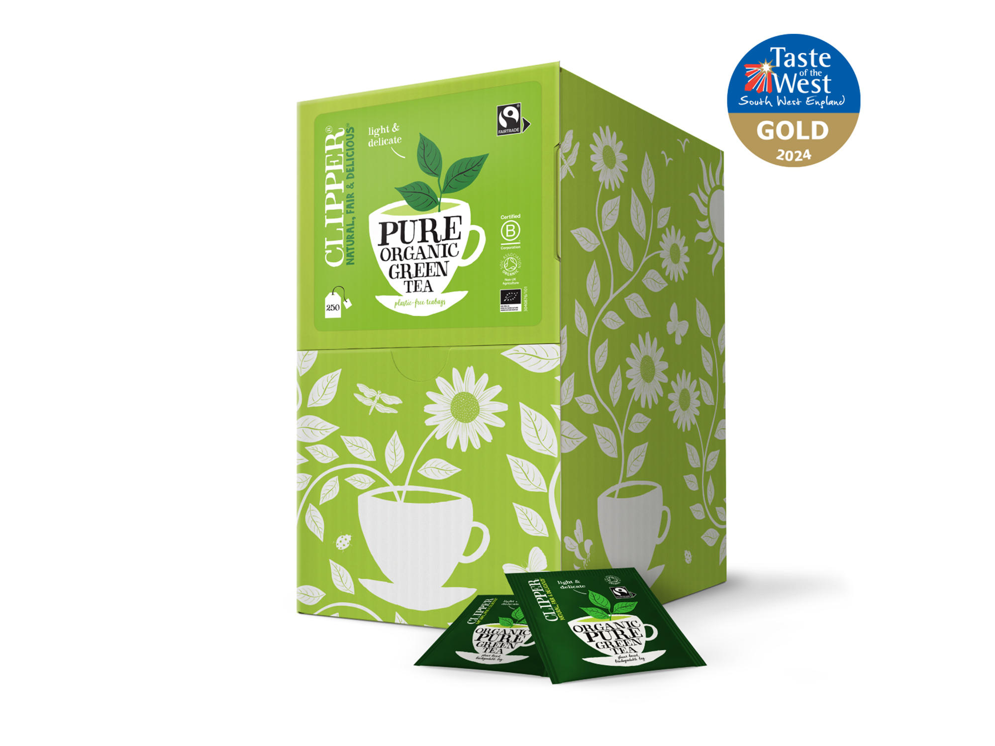 Clipper Green Tea