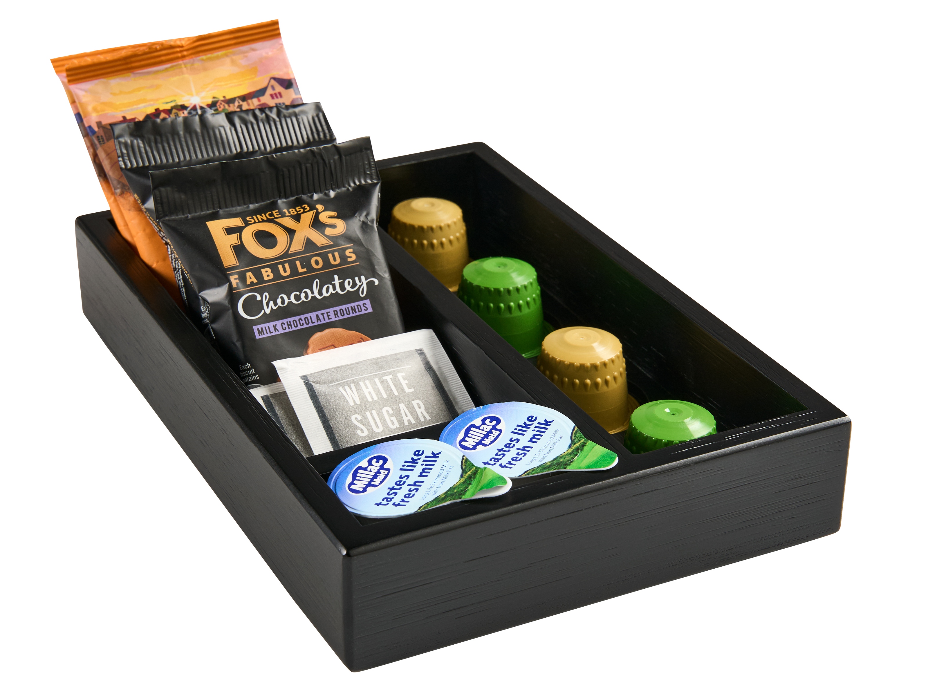 Buxton Coffee Pod & Sachet Holder view 4