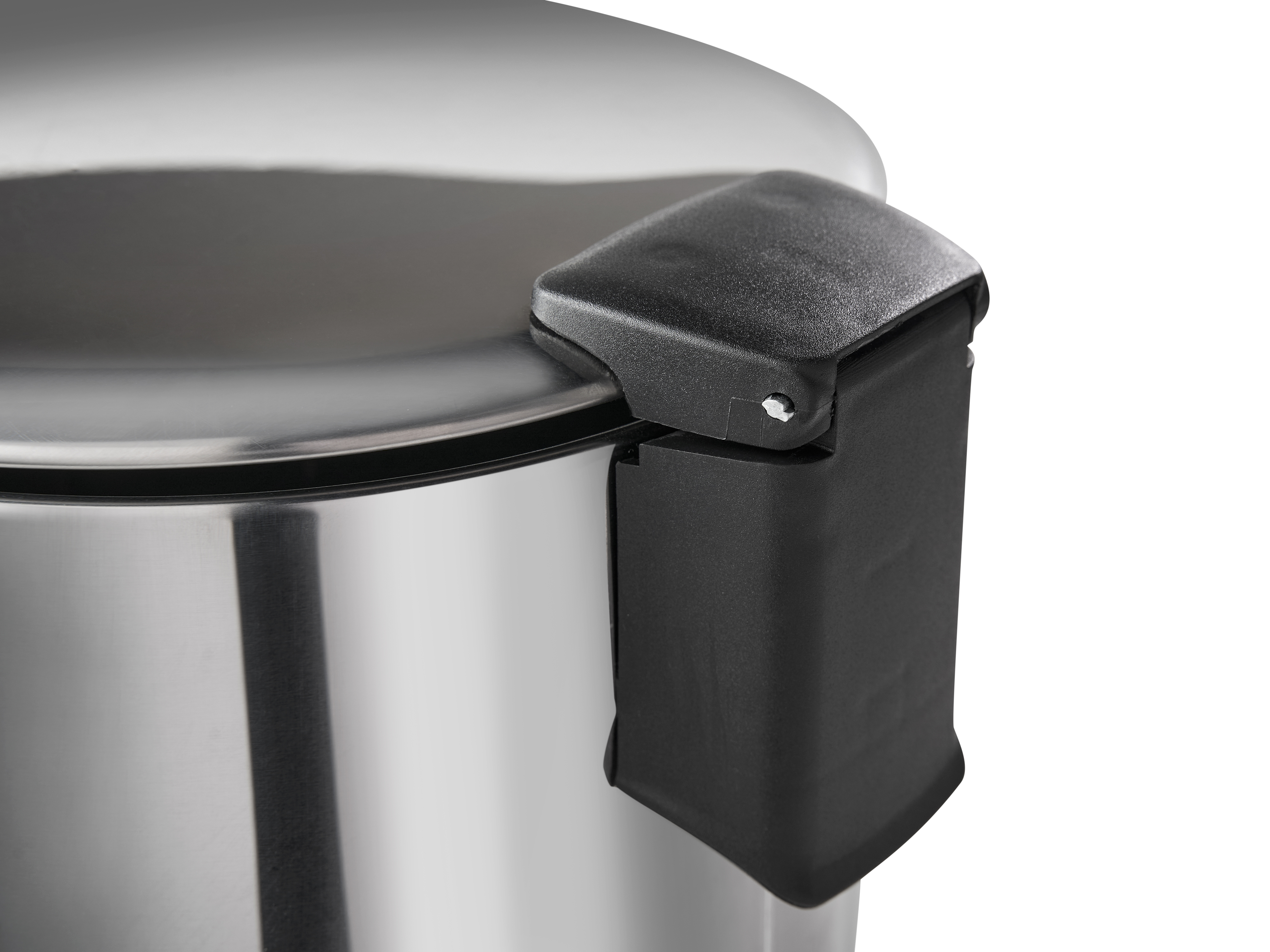 Selby 5L Pedal Bin in Polished Steel view 5