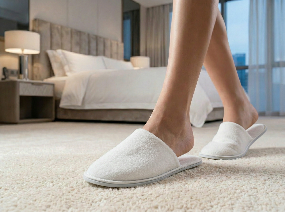 Rossendale Slippers lifestyle