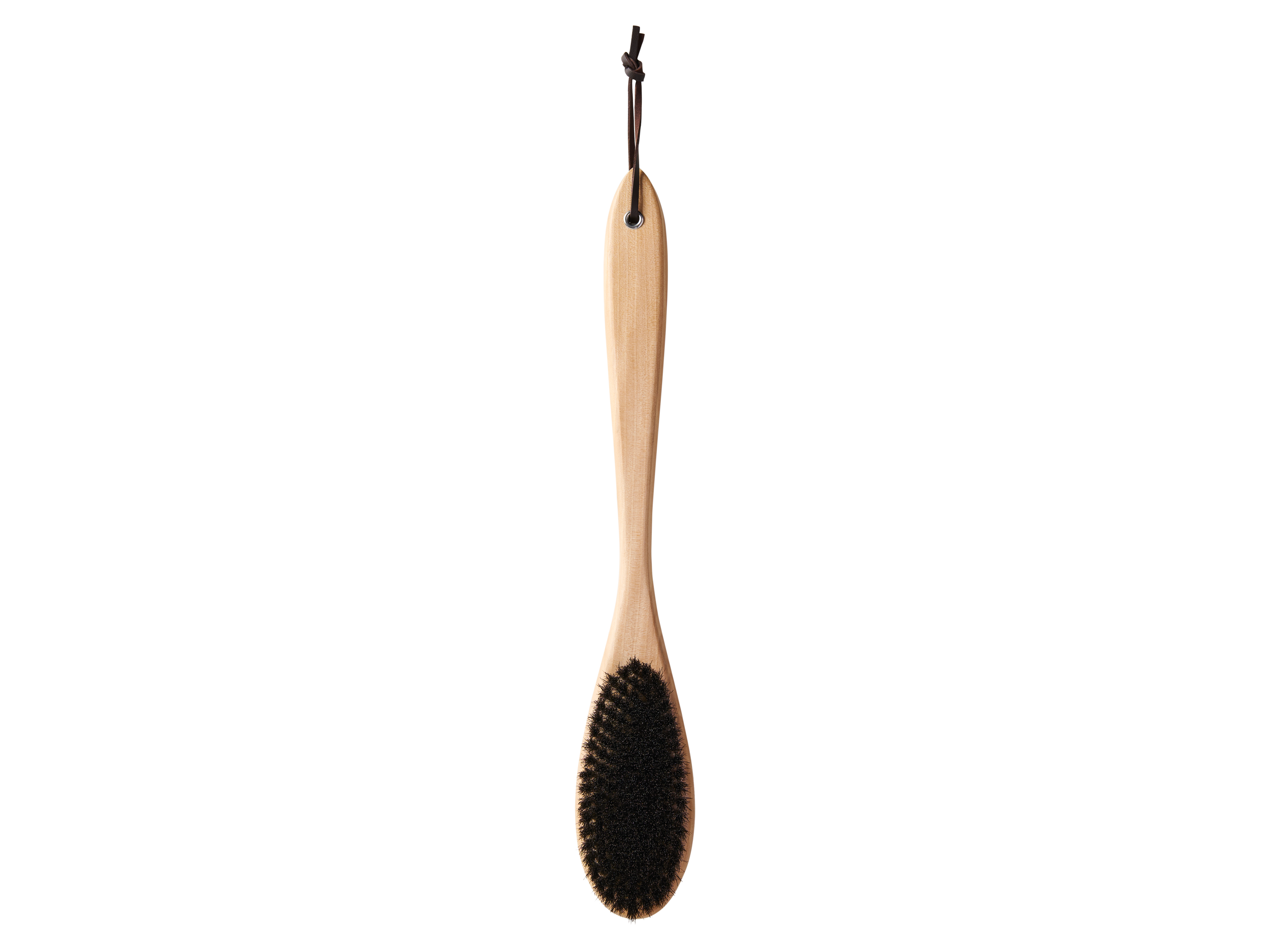 Skipton Clothes Brush in Light Wood