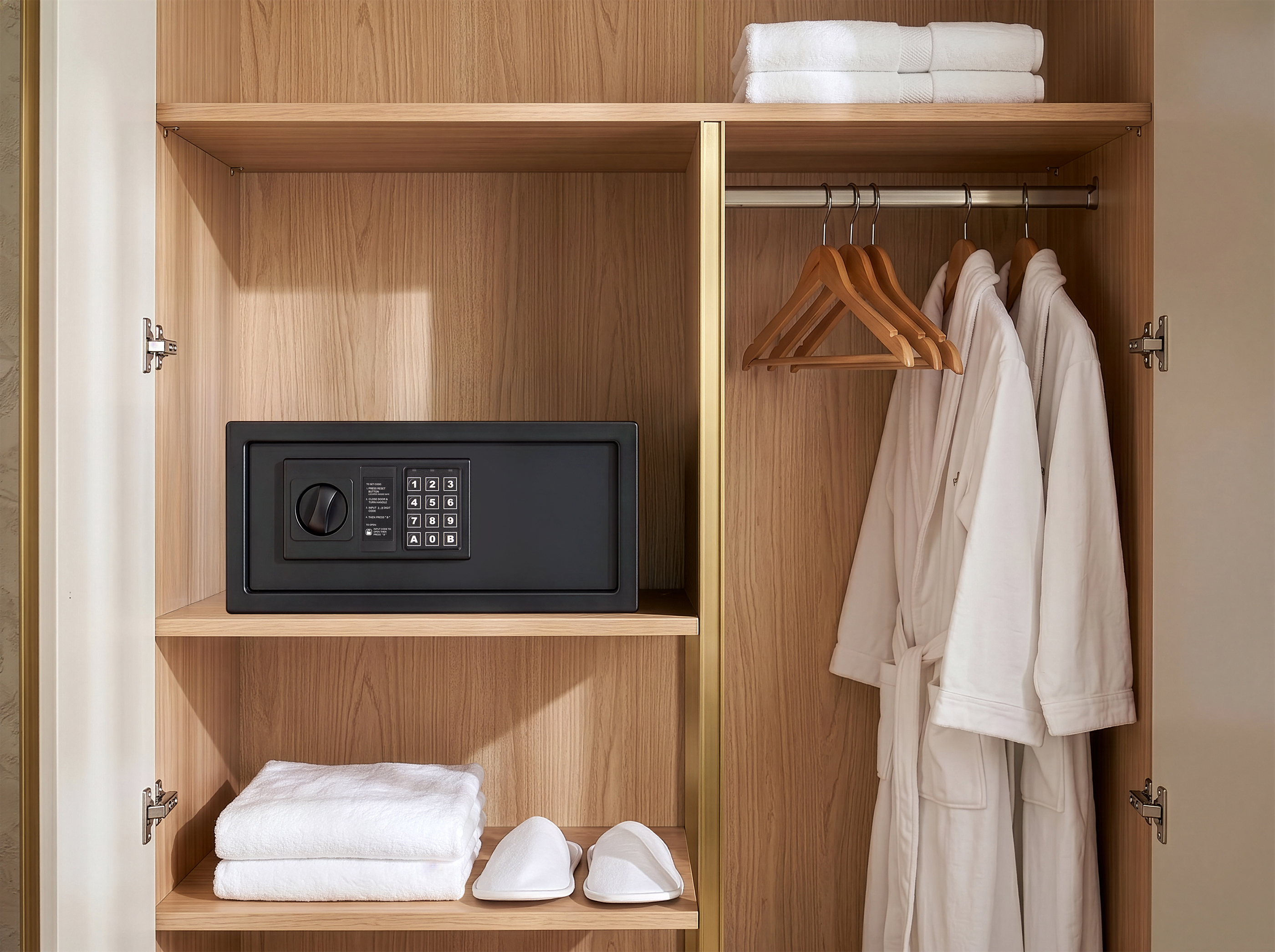 Compact Safe (SFE0008) view 2