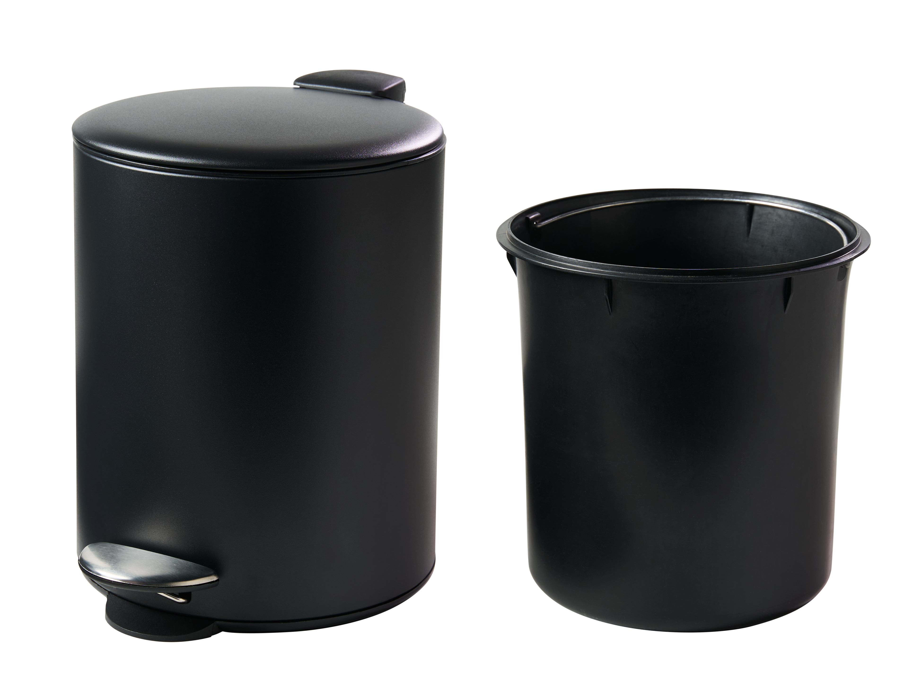 Selby 5L Pedal Bin in Black view 9