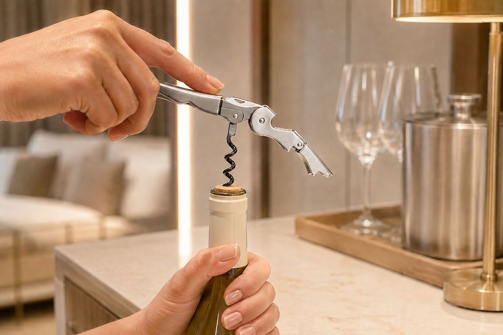 Waiters Cork Screw  (GRI0026) Lifestyle
