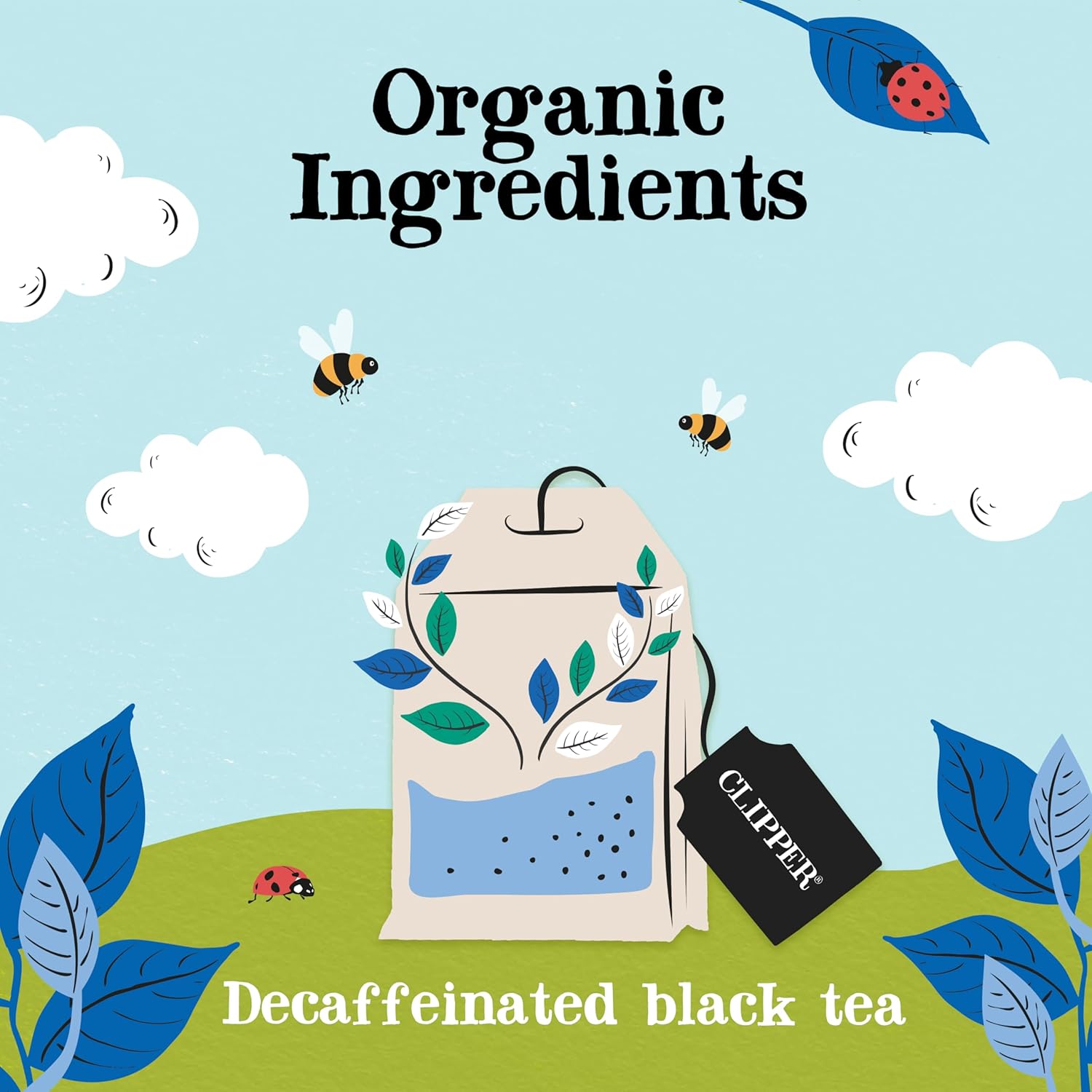 Clipper Decaf Tea view 3