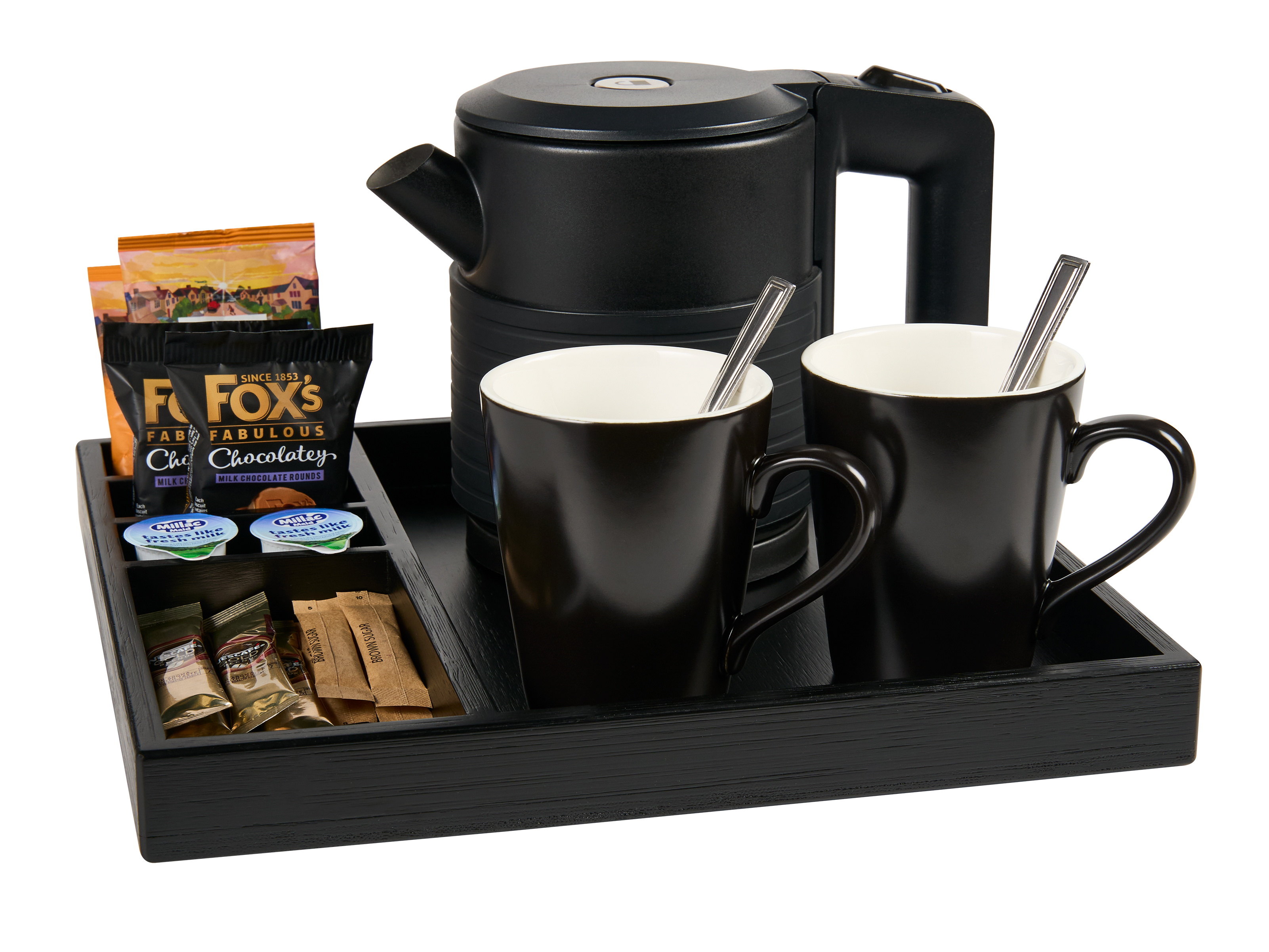 Buxton Compact Hospitality Tray view 6