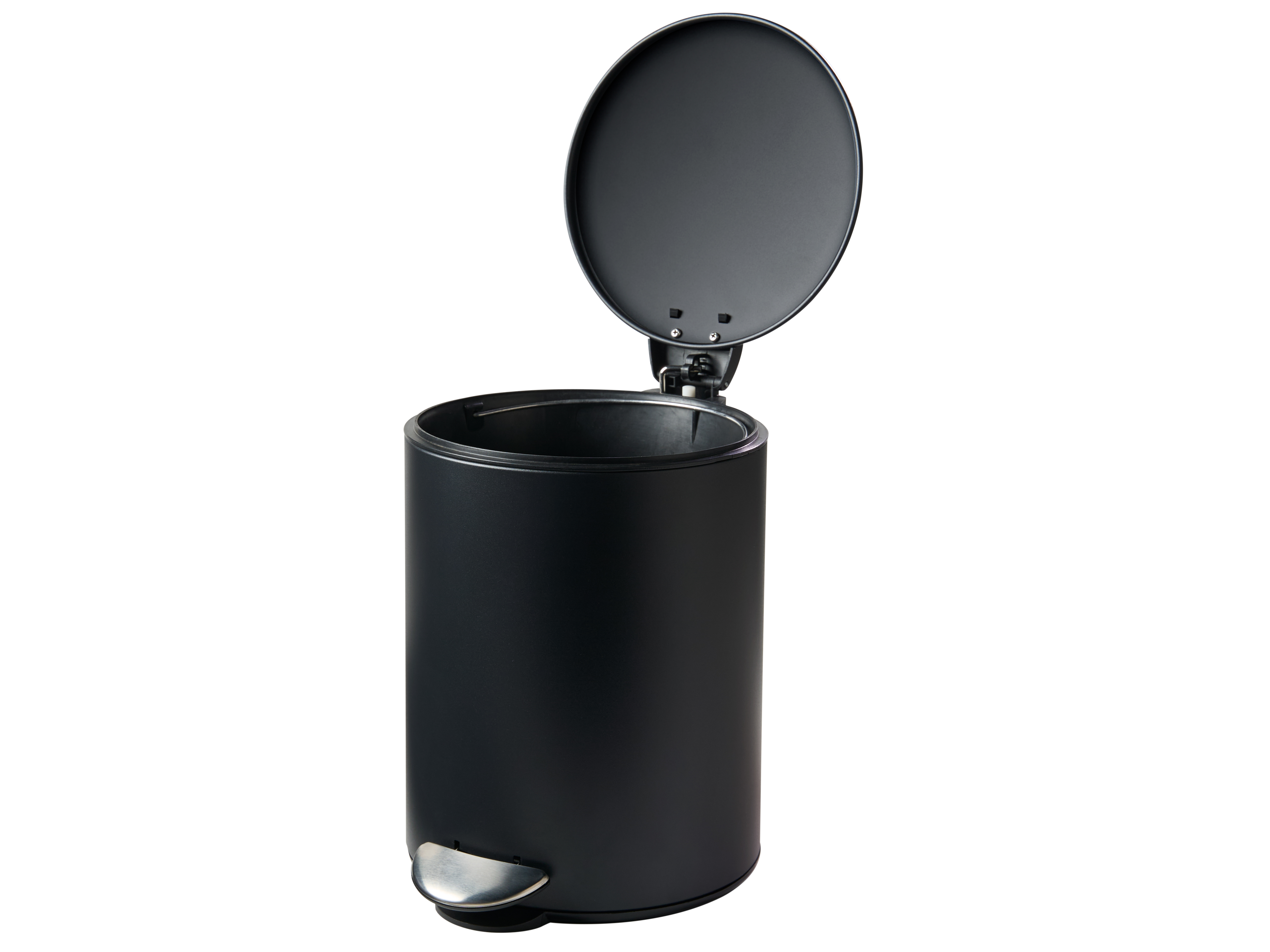 Selby 5L Pedal Bin in Black view 3