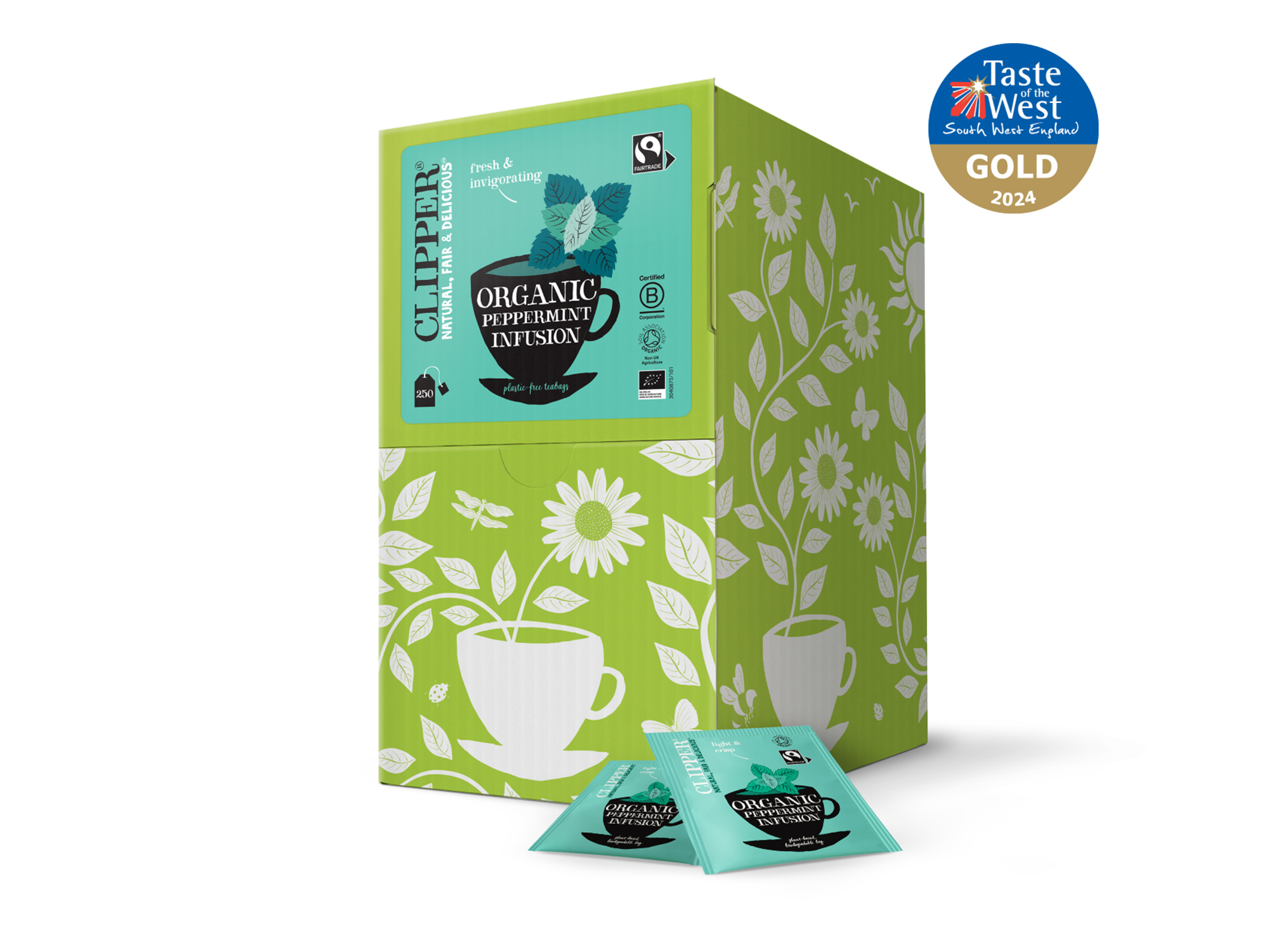 Clipper Peppermint Tea