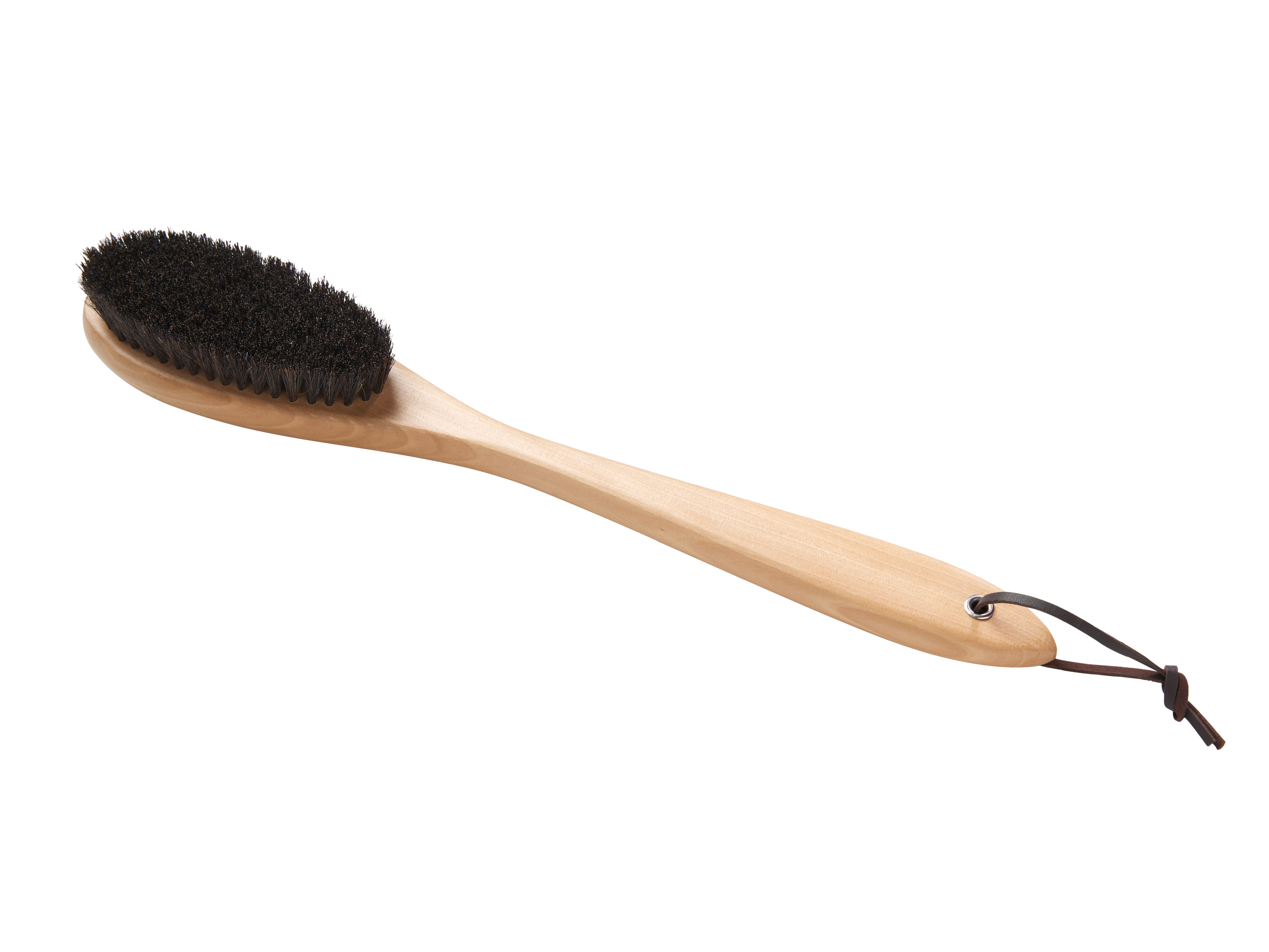 Skipton Clothes Brush in Light Wood view 3